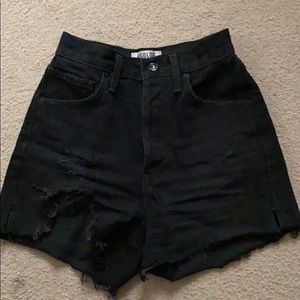 Agolde Dee Ultra High Rise Shorts